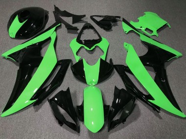 High Viz Green 2008-2016 R6 Fairings