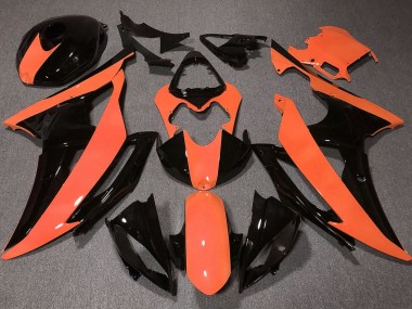 High Viz Orange 2008-2016 R6 Fairings