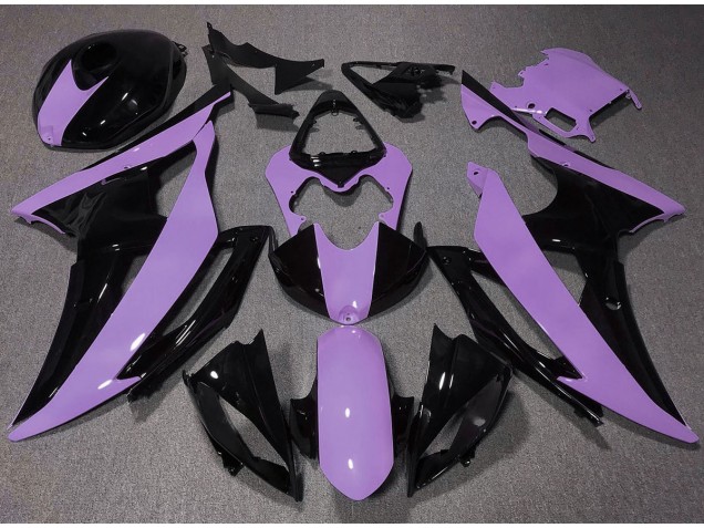 High Viz Purple 2008-2016 R6 Fairings