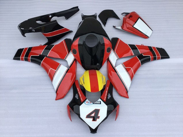 Honda Racing 2008-2011 CBR1000RR Fairings