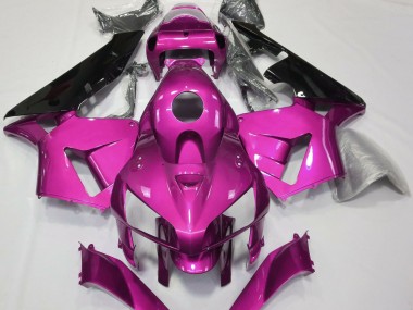 Hot Pink CBR Style 2005-2006 CBR600RR Fairings