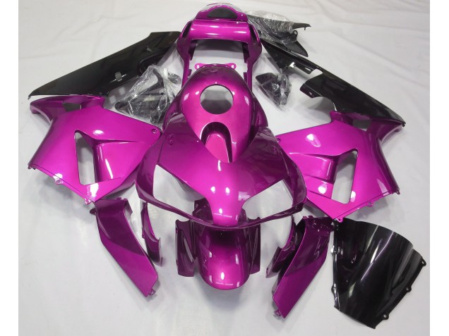 Hot Pink Plain 2003-2004 CBR600RR Fairings