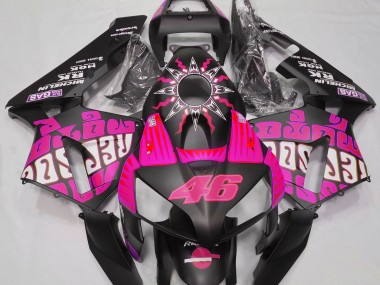 Hot Pink Rossi Repsol 2003-2004 CBR600RR Fairings