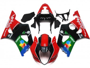 JOMO 2003-2004 GSXR 1000 Fairings