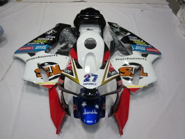 LCR Honda 27 2003-2004 CBR600RR Fairings