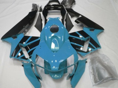 Light Blue 2003-2004 CBR600RR Fairings