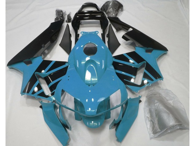 Light Blue 2003-2004 CBR600RR Fairings