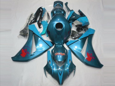 Light Blue Custom 2008-2011 CBR1000RR Fairings