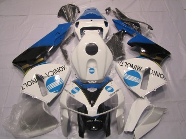 Light Blue KM 2005-2006 CBR600RR Fairings