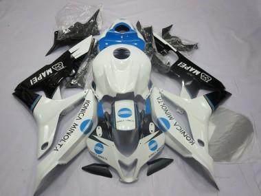 Light Blue KM 2007-2008 CBR600RR Fairings