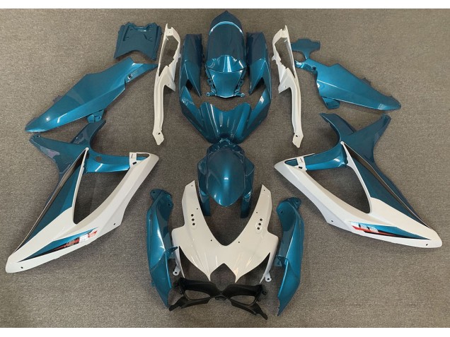 Light Blue OEM Style 2008-2010 GSXR 600-750 Fairings