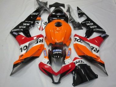 Light Orange Repsol 2007-2008 CBR600RR Fairings