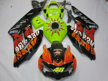 Lime Rossi 2004-2005 CBR1000RR Fairings