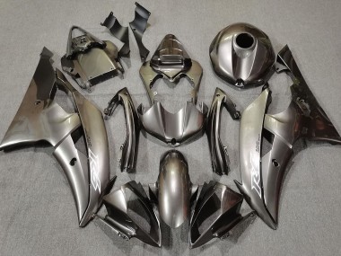 Liquid Silver 2008-2016 R6 Fairings