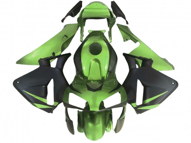 Lizard Green 2003-2004 CBR600RR Fairings