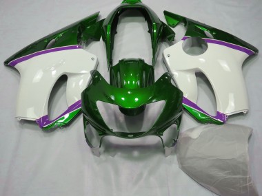 Lizard Green and Purple 1999-2000 CBR600 F4 Fairings