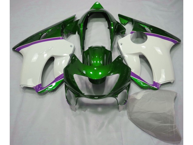 Lizard Green and Purple 1999-2000 CBR600 F4 Fairings