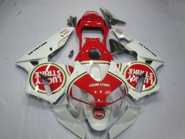 Lucky Strike 2003-2004 CBR600RR Fairings