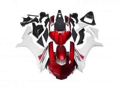 Maroon Custom OEM Style 2015-2019 R1 Fairings