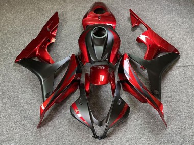 Maroon Red 2007-2008 CBR600RR Fairings