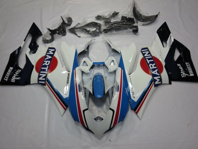 Martini 2011-2014 Ducati 1199 Fairings