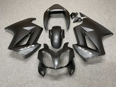 Matte Black 2002-2012 VFR800 Fairings