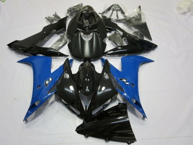 Matte Black 2004-2006 R1 Fairings