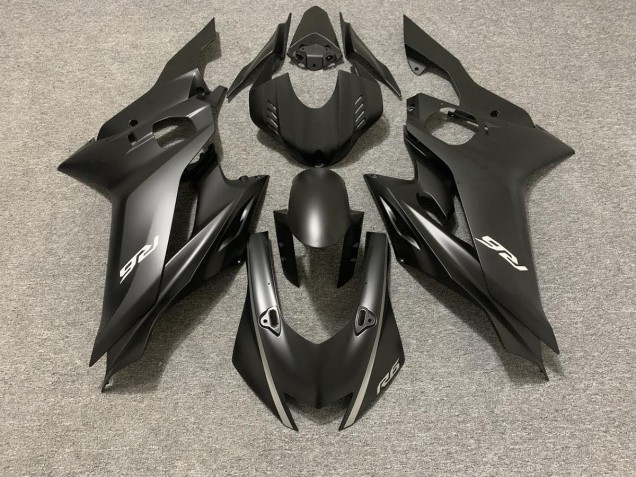 Matte Black 2017-2021 R6 Fairings