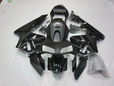 Matte Black / Gloss 2003-2004 CBR600RR Fairings