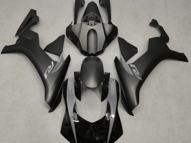 Matte Black & Grey 2015-2019 R1 Fairings