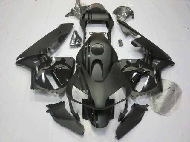 Matte Black 2003-2004 CBR600RR Fairings