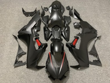 Matte Black & Red 2017-2023 CBR1000RR Fairings