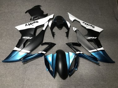 Matte Black and Special Blue 2008-2016 R6 Fairings