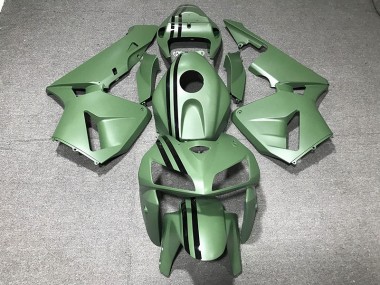 Matte Green 2005-2006 CBR600RR Fairings