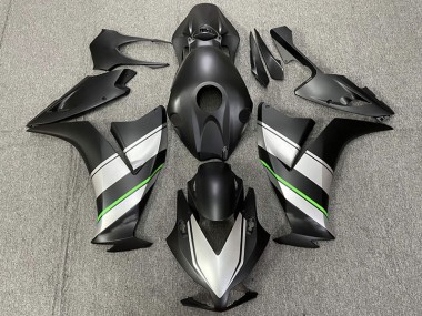 Matte & Green Trim 2012-2016 CBR1000RR Fairings