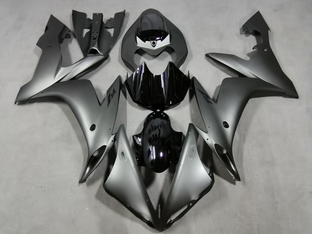 Matte Grey & Gloss Black 2004-2006 R1 Fairings