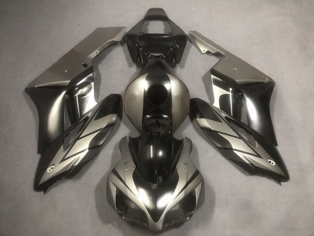 Matte Grey and Black 2004-2005 CBR1000RR Fairings