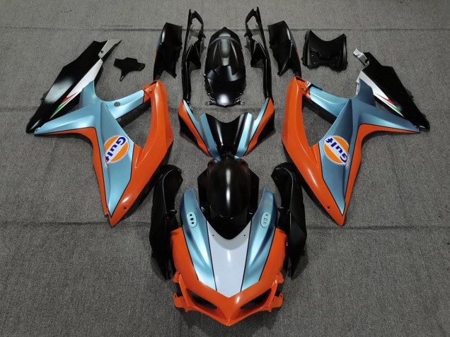 Matte Gulf 2008-2010 GSXR 600-750 Fairings