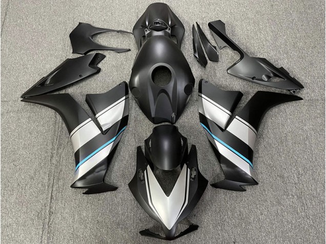 Matte & Light Blue Trim 2012-2016 CBR1000RR Fairings