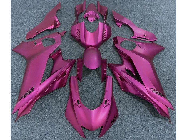 Matte Pink 2017-2021 R6 Fairings