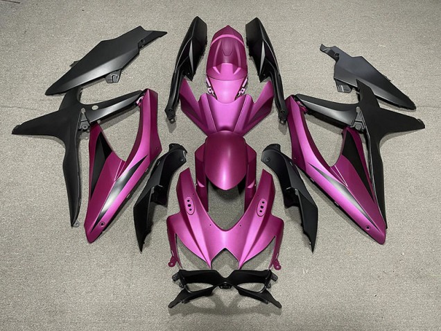 Matte Pink No R 2008-2010 GSXR 600-750 Fairings