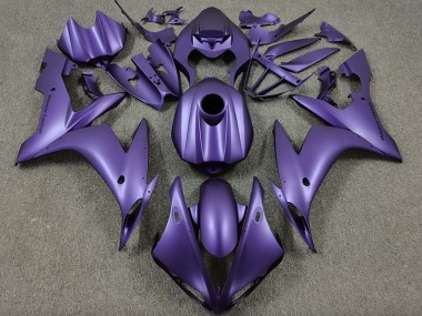 Matte Purple 2004-2006 R1 Fairings