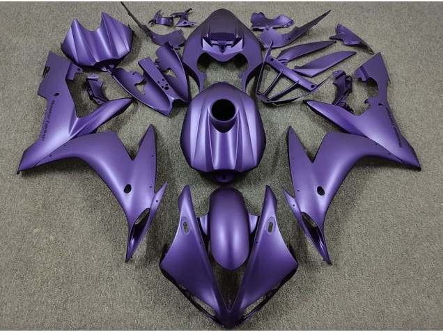 Matte Purple 2004-2006 R1 Fairings