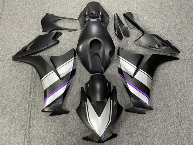 Matte & Purple Trim 2012-2016 CBR1000RR Fairings