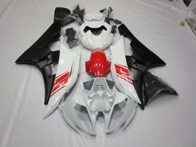 Matte Sides 2006-2007 R6 Fairings