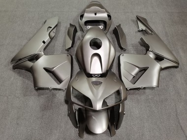 Matte Silver 2005-2006 CBR600RR Fairings