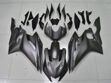 Matte Silver 2017-2021 R6 Fairings