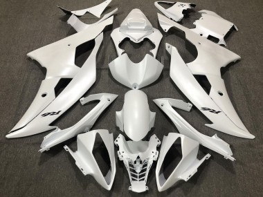 Matte White 2008-2016 R6 Fairings