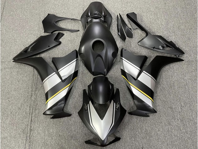 Matte & Yellow Trim 2012-2016 CBR1000RR Fairings