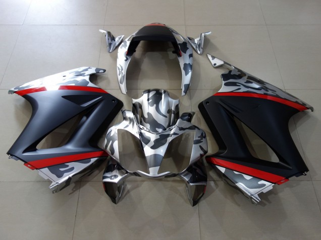 Matte and Camo 2002-2012 VFR800 Fairings